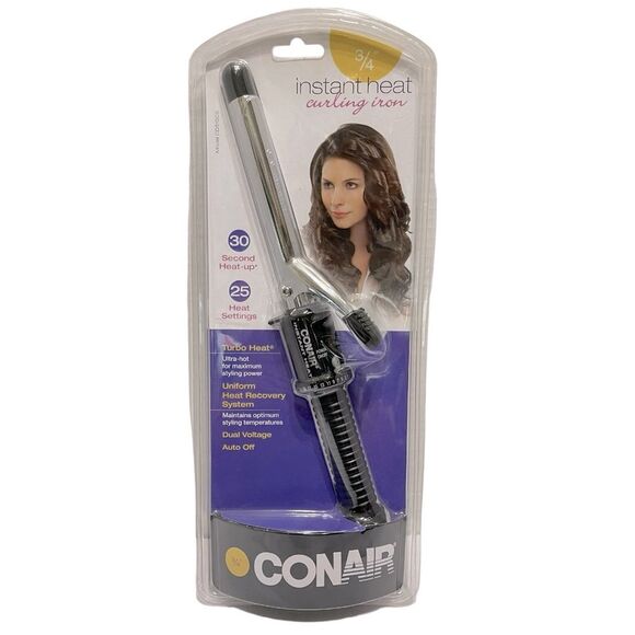 Conair Instant Heat 3/4 inch Curling Iron - Picture 1 of 6